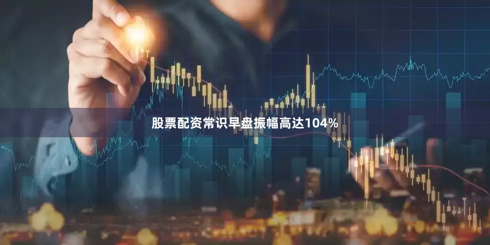 股票配资常识早盘振幅高达104%