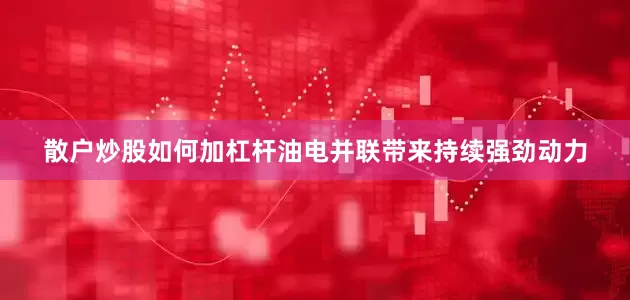 散户炒股如何加杠杆油电并联带来持续强劲动力