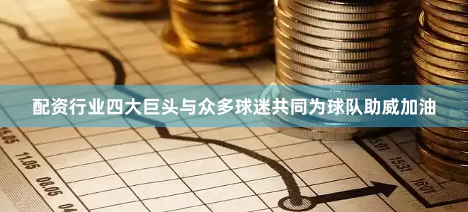 配资行业四大巨头与众多球迷共同为球队助威加油